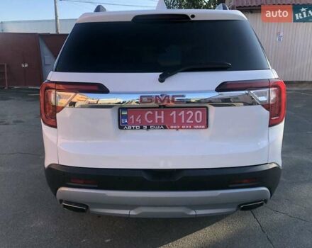 Білий ДжіЕмСі Acadia, об'ємом двигуна 2 л та пробігом 125 тис. км за 31990 $, фото 3 на Automoto.ua