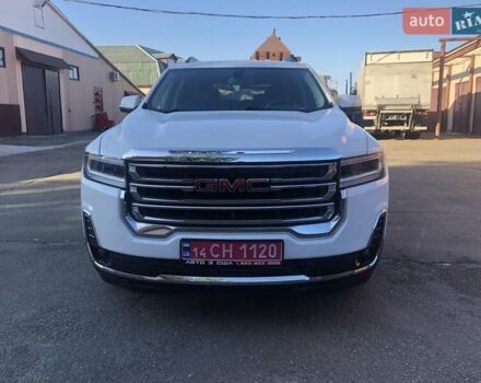 Білий ДжіЕмСі Acadia, об'ємом двигуна 2 л та пробігом 125 тис. км за 31990 $, фото 4 на Automoto.ua