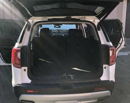 Білий ДжіЕмСі Acadia, об'ємом двигуна 2 л та пробігом 125 тис. км за 31990 $, фото 16 на Automoto.ua