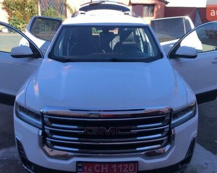 Білий ДжіЕмСі Acadia, об'ємом двигуна 2 л та пробігом 125 тис. км за 31990 $, фото 6 на Automoto.ua