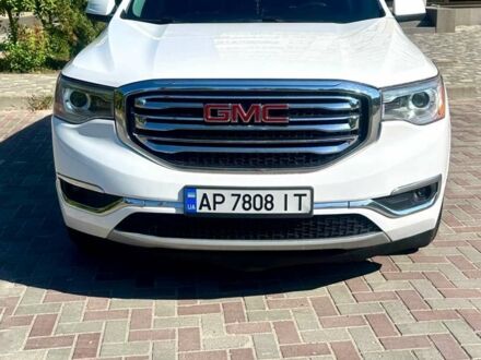 Білий ДжіЕмСі Acadia, об'ємом двигуна 2.5 л та пробігом 161 тис. км за 13500 $, фото 1 на Automoto.ua