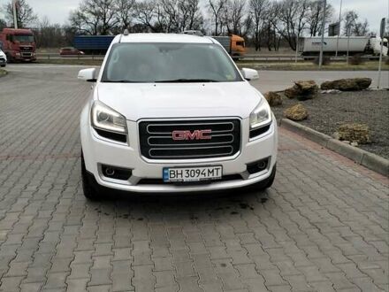 Білий ДжіЕмСі Acadia, об'ємом двигуна 3.56 л та пробігом 125 тис. км за 22000 $, фото 1 на Automoto.ua