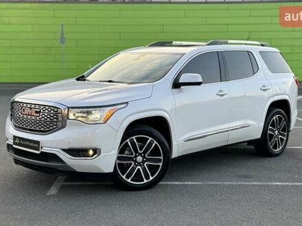 ДжіЕмСі Acadia 2016 у Києві на Automoto.ua Білий ДжіЕмСі Acadia, об'ємом двигуна 3.65 л та пробігом 142 тис. км за 23500 $, фото 1 на Automoto.ua