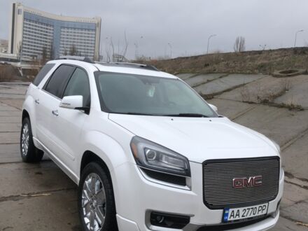 Білий ДжіЕмСі Acadia, об'ємом двигуна 3.65 л та пробігом 175 тис. км за 12999 $, фото 1 на Automoto.ua