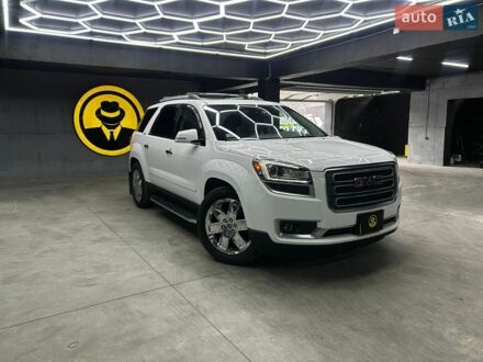 Білий ДжіЕмСі Acadia, об'ємом двигуна 3.65 л та пробігом 157 тис. км за 17800 $, фото 1 на Automoto.ua