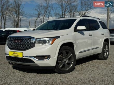 Білий ДжіЕмСі Acadia, об'ємом двигуна 3.65 л та пробігом 88 тис. км за 23300 $, фото 1 на Automoto.ua