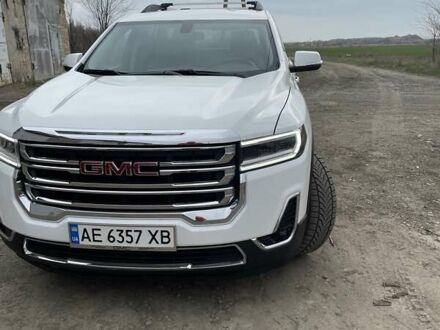 ДжиЭмСи Акадия 2020 в Покров (Орджоникидзе) на Automoto.ua Белый ДжиЭмСи Акадия, объемом двигателя 2 л и пробегом 90 тыс. км за 25800 $, фото 1 на Automoto.ua