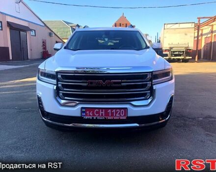 Білий ДжіЕмСі Acadia, об'ємом двигуна 2 л та пробігом 130 тис. км за 35900 $, фото 1 на Automoto.ua