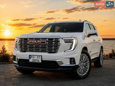 Білий ДжіЕмСі Acadia, об'ємом двигуна 2.5 л та пробігом 35 тис. км за 48800 $, фото 1 на Automoto.ua