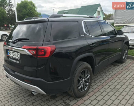Черный ДжиЭмСи Акадия, объемом двигателя 3.65 л и пробегом 110 тыс. км за 19500 $, фото 3 на Automoto.ua