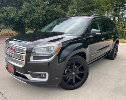 Чорний ДжіЕмСі Acadia, об'ємом двигуна 3.6 л та пробігом 73 тис. км за 9800 $, фото 2 на Automoto.ua