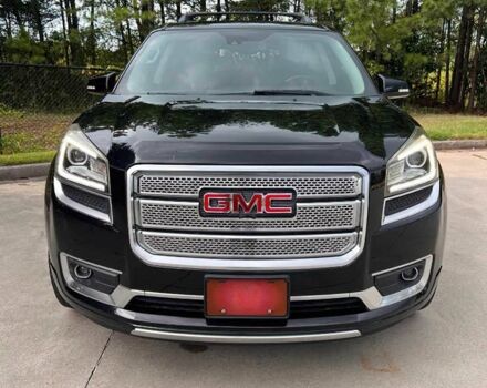 Чорний ДжіЕмСі Acadia, об'ємом двигуна 3.6 л та пробігом 73 тис. км за 9800 $, фото 1 на Automoto.ua