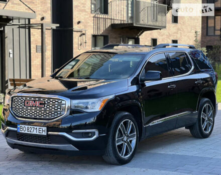 Чорний ДжіЕмСі Acadia, об'ємом двигуна 3.65 л та пробігом 139 тис. км за 27800 $, фото 2 на Automoto.ua