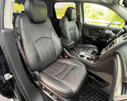 Чорний ДжіЕмСі Acadia, об'ємом двигуна 3.6 л та пробігом 73 тис. км за 9800 $, фото 8 на Automoto.ua