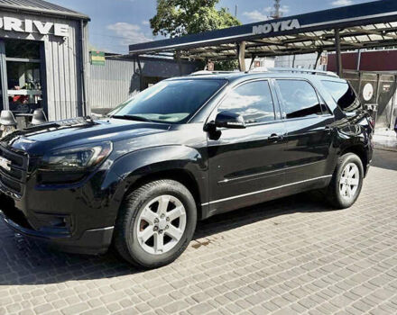 Черный ДжиЭмСи Акадия, объемом двигателя 3.65 л и пробегом 210 тыс. км за 19900 $, фото 4 на Automoto.ua