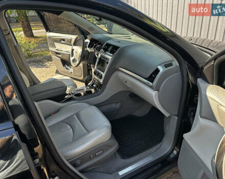 Черный ДжиЭмСи Акадия, объемом двигателя 3.65 л и пробегом 210 тыс. км за 19900 $, фото 22 на Automoto.ua