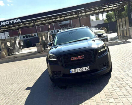 Черный ДжиЭмСи Акадия, объемом двигателя 3.65 л и пробегом 210 тыс. км за 19900 $, фото 2 на Automoto.ua