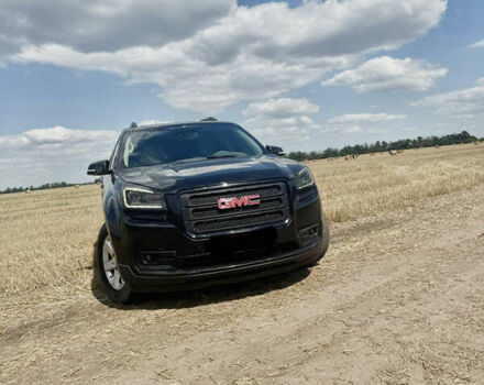 Черный ДжиЭмСи Акадия, объемом двигателя 3.65 л и пробегом 210 тыс. км за 19900 $, фото 8 на Automoto.ua