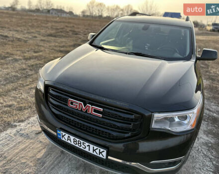 Чорний ДжіЕмСі Acadia, об'ємом двигуна 3.56 л та пробігом 190 тис. км за 22000 $, фото 1 на Automoto.ua