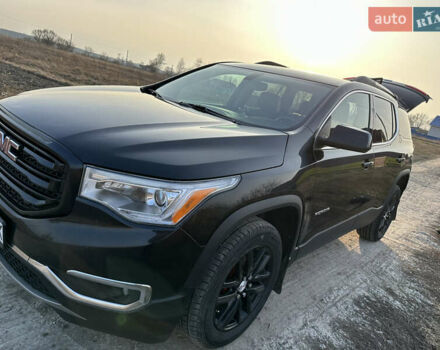Чорний ДжіЕмСі Acadia, об'ємом двигуна 3.56 л та пробігом 190 тис. км за 22000 $, фото 3 на Automoto.ua