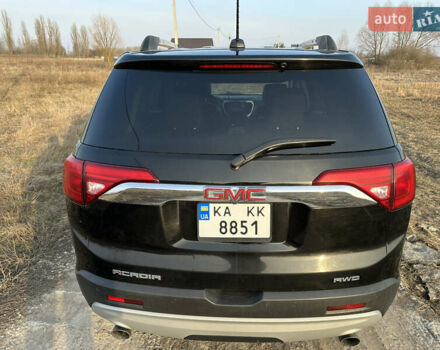 Чорний ДжіЕмСі Acadia, об'ємом двигуна 3.56 л та пробігом 190 тис. км за 22000 $, фото 8 на Automoto.ua