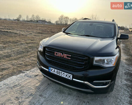 Чорний ДжіЕмСі Acadia, об'ємом двигуна 3.56 л та пробігом 190 тис. км за 22000 $, фото 2 на Automoto.ua