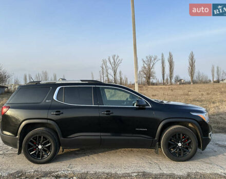 Чорний ДжіЕмСі Acadia, об'ємом двигуна 3.56 л та пробігом 190 тис. км за 22000 $, фото 5 на Automoto.ua