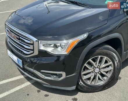 Черный ДжиЭмСи Акадия, объемом двигателя 3.65 л и пробегом 60 тыс. км за 17990 $, фото 8 на Automoto.ua