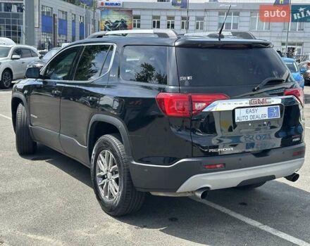 Черный ДжиЭмСи Акадия, объемом двигателя 3.65 л и пробегом 60 тыс. км за 17990 $, фото 5 на Automoto.ua