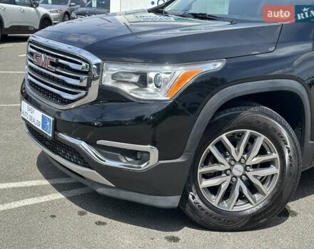 Черный ДжиЭмСи Акадия, объемом двигателя 3.65 л и пробегом 60 тыс. км за 17990 $, фото 9 на Automoto.ua