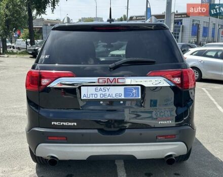 Черный ДжиЭмСи Акадия, объемом двигателя 3.65 л и пробегом 60 тыс. км за 17990 $, фото 4 на Automoto.ua