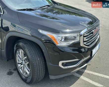 Черный ДжиЭмСи Акадия, объемом двигателя 3.65 л и пробегом 60 тыс. км за 17990 $, фото 12 на Automoto.ua