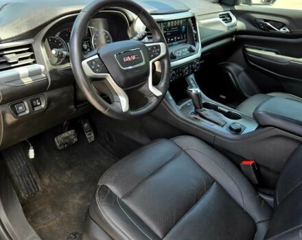 Чорний ДжіЕмСі Acadia, об'ємом двигуна 3.6 л та пробігом 48 тис. км за 14000 $, фото 9 на Automoto.ua