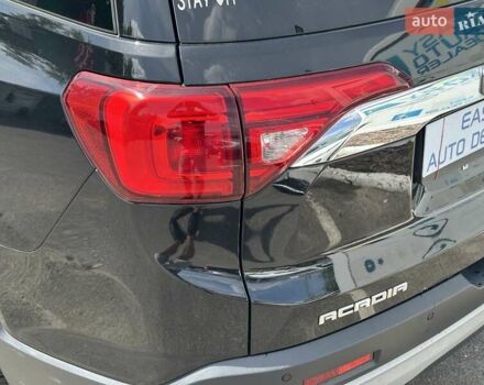 Черный ДжиЭмСи Акадия, объемом двигателя 3.65 л и пробегом 60 тыс. км за 17990 $, фото 14 на Automoto.ua