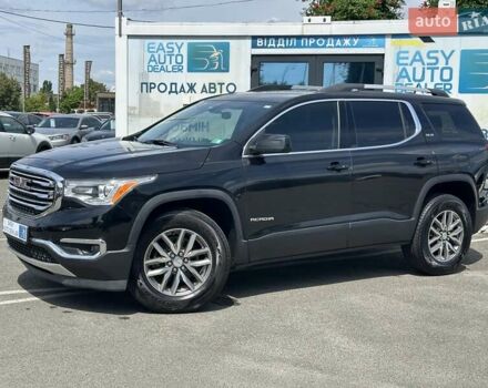 Черный ДжиЭмСи Акадия, объемом двигателя 3.65 л и пробегом 60 тыс. км за 17990 $, фото 7 на Automoto.ua