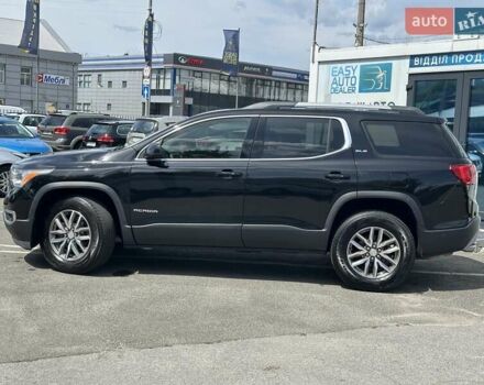 Черный ДжиЭмСи Акадия, объемом двигателя 3.65 л и пробегом 60 тыс. км за 17990 $, фото 6 на Automoto.ua