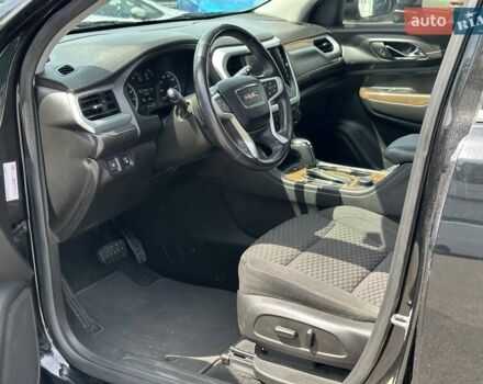 Черный ДжиЭмСи Акадия, объемом двигателя 3.65 л и пробегом 60 тыс. км за 17990 $, фото 16 на Automoto.ua