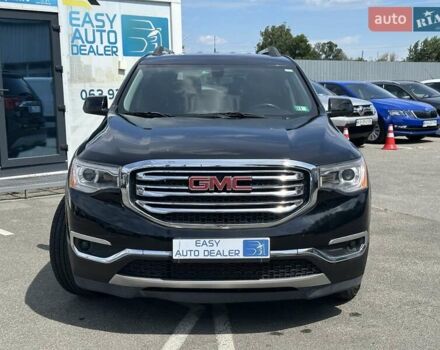 Черный ДжиЭмСи Акадия, объемом двигателя 3.65 л и пробегом 60 тыс. км за 17990 $, фото 1 на Automoto.ua