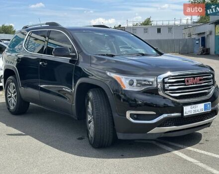 Черный ДжиЭмСи Акадия, объемом двигателя 3.65 л и пробегом 60 тыс. км за 17990 $, фото 2 на Automoto.ua