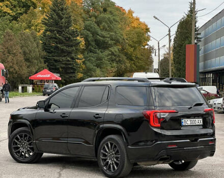 Черный ДжиЭмСи Акадия, объемом двигателя 3.65 л и пробегом 76 тыс. км за 25000 $, фото 3 на Automoto.ua