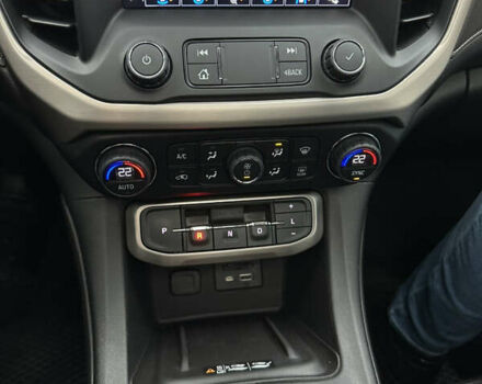 Черный ДжиЭмСи Акадия, объемом двигателя 3.65 л и пробегом 76 тыс. км за 25000 $, фото 12 на Automoto.ua