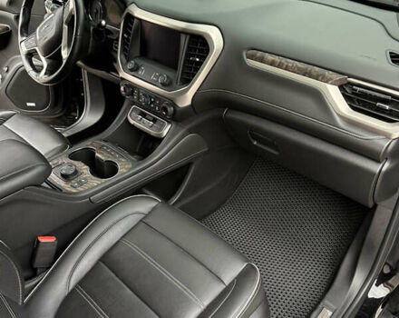 Черный ДжиЭмСи Акадия, объемом двигателя 3.65 л и пробегом 76 тыс. км за 25000 $, фото 9 на Automoto.ua