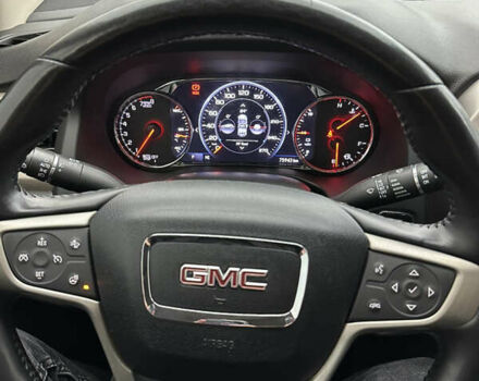 Черный ДжиЭмСи Акадия, объемом двигателя 3.65 л и пробегом 76 тыс. км за 25000 $, фото 11 на Automoto.ua