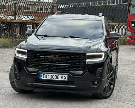 Черный ДжиЭмСи Акадия, объемом двигателя 3.65 л и пробегом 76 тыс. км за 25000 $, фото 1 на Automoto.ua