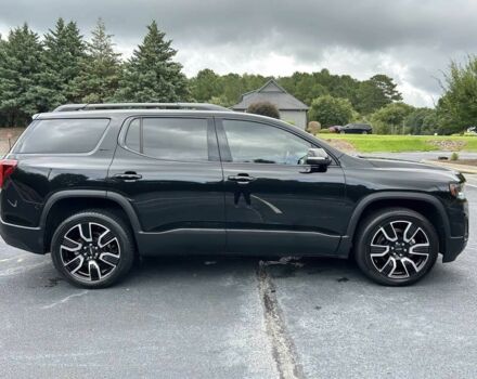 Чорний ДжіЕмСі Acadia, об'ємом двигуна 2 л та пробігом 17 тис. км за 19200 $, фото 5 на Automoto.ua