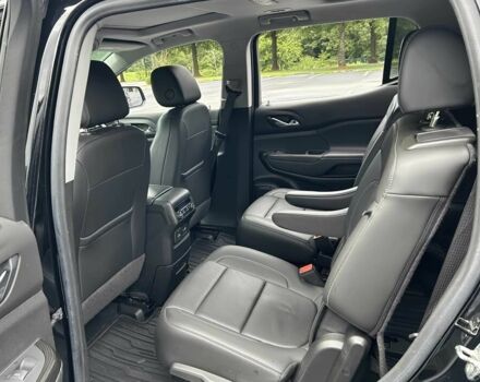 Чорний ДжіЕмСі Acadia, об'ємом двигуна 2 л та пробігом 17 тис. км за 19200 $, фото 13 на Automoto.ua