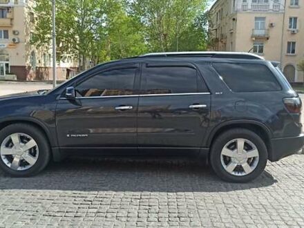 ДжиЭмСи Акадия 2007 в Черноморске (Ильичевске) на Automoto.ua Черный ДжиЭмСи Акадия, объемом двигателя 3.56 л и пробегом 156 тыс. км за 9300 $, фото 1 на Automoto.ua