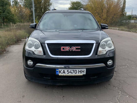 ДжиЭмСи Акадия 2008 в Киеве на Automoto.ua Черный ДжиЭмСи Акадия, объемом двигателя 3.56 л и пробегом 194 тыс. км за 9000 $, фото 1 на Automoto.ua