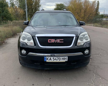 Чорний ДжіЕмСі Acadia, об'ємом двигуна 3.56 л та пробігом 194 тис. км за 9000 $, фото 1 на Automoto.ua