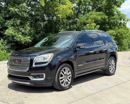 Чорний ДжіЕмСі Acadia, об'ємом двигуна 3.6 л та пробігом 84 тис. км за 9000 $, фото 1 на Automoto.ua